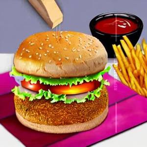Veg Patty Lays Burger