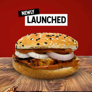Grilled Chicken Burger