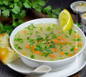 Lemon Coriander Soup