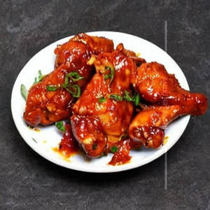 Chicken Hot Garlic Dry
