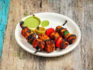 Mushroom Tikka