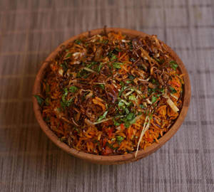 Veg Hyderabadi Biryani
