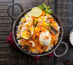 Chicken Egg Biryani