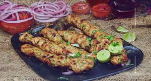 Murgh Seekh Kebab