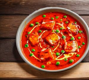 Punjabi Matar Paneer