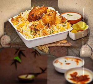 Chicken Leg Biryani