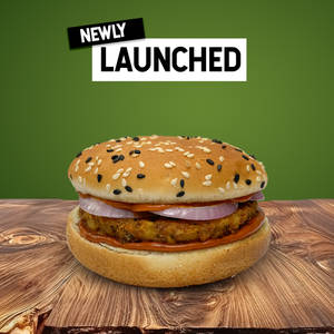 Tandoori Aloo Burger