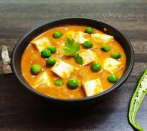 Matar Paneer