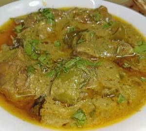 Mutton Hara Dhaniya