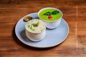 Thai Green Curry  Veg H