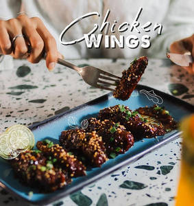 Classic Chicken Wings 6pcs