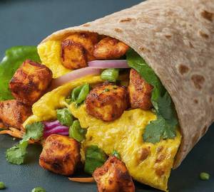 Egg Chicken Tikka Roll
