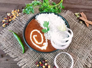 Tkc-dal Makhani Healthy Rice Bowl