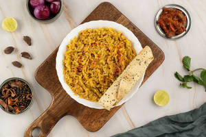 Moong Dal Khichdi