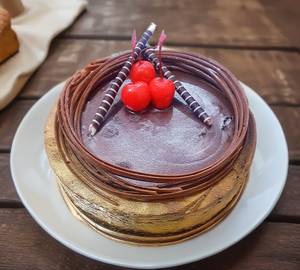 Chocolate Mousse Cake