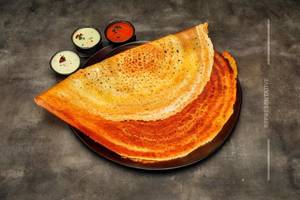 Schezwan dosa