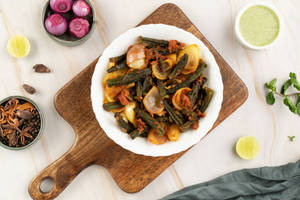 Bhindi Do Pyaza