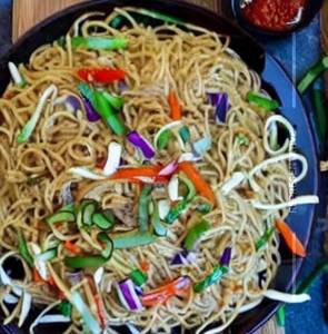 Schezwan Paneer Noodles