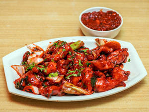 Chicken Crispy Dry