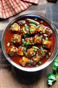 Veg Manchurian Gravy