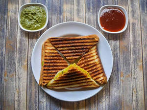 Veg Toast Sandwich