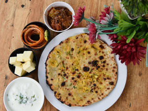 Paneer Paratha