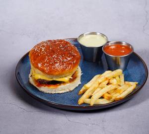 Lamb Galouti Burger