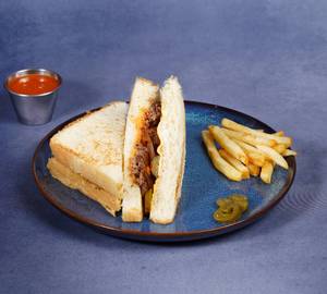 Lamb Patty Melt