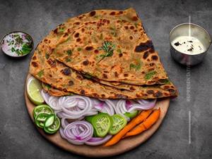 Masala Paratha