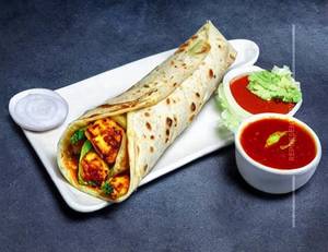 Veg Paneer Cheese Roll
