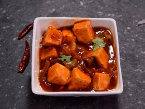 Cheese Chilly (gravy)