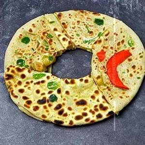 Paneer mix veg kulcha Amritsari Kulcha