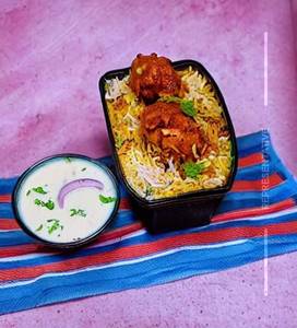 Chicken Tikka Biryani