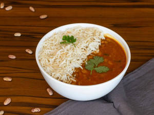 Rajma + Rice