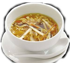 Mutton Hot Red Soup Soup
