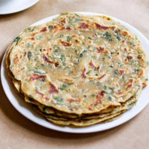 Aloo methi paratha