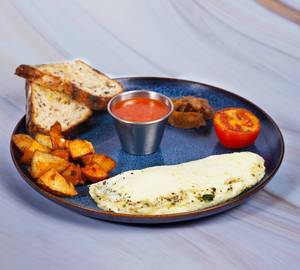 Powerhouse Egg White Omelette 