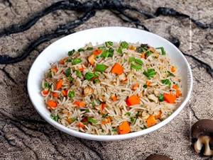 Mushroom Fried Rice      