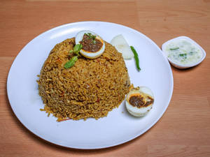 Egg Biryani (full)