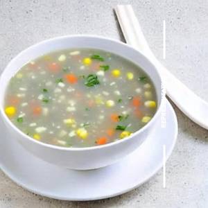 Veg Sweet Corn Soup