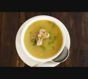 Mutton Clear Soup 