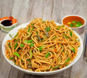 Veg Triple Noodles