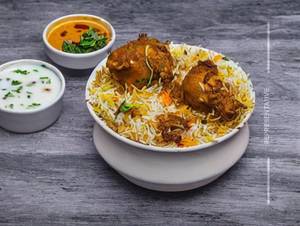 Chicken Biryani [Half]