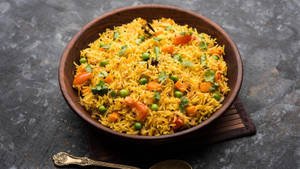 Kadai Pulao