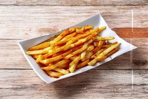 Cheesy Peri Peri Fries