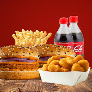 Twin Share Chicken Combo