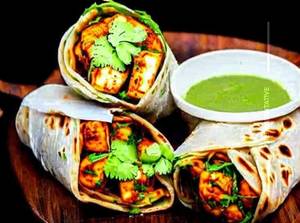 Paneer Tikka Roll
