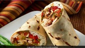 Special Chilli Garlic Paneer Shawarma