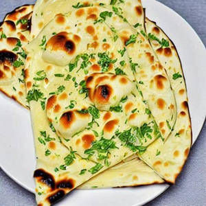 Cheese Garlic Naan