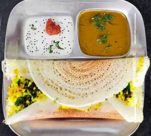 Egg Masala Dosa